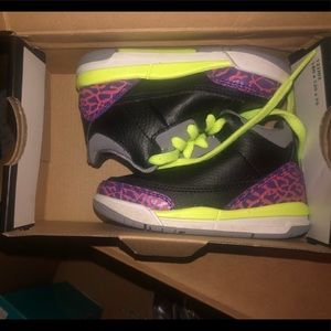 Toddler Jordans.